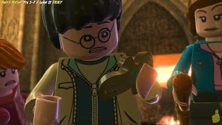 Lego Harry Potter Years 5-7 Level 22 Fiendfyre Frenzy Story - Htg
