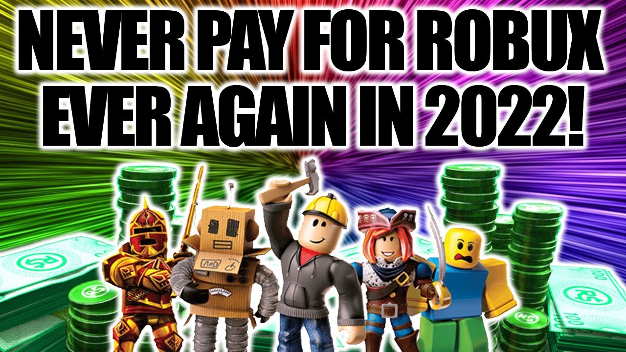 Every How to Get FREE ROBLOX ROBUX 2022 Ever (May)