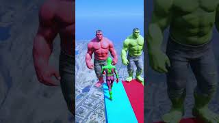 GTA 5 Gameplay : SpiderMan Water Ragdolls EP.49 #shorts