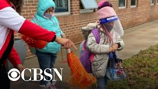 Baltimore city schools reopen for in-person learning