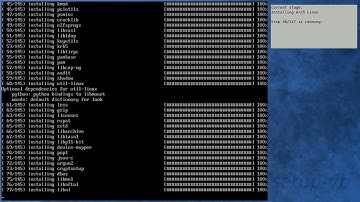 Arch Linux installation recording to kernel 5.6.8-arch1-1 (core)