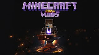 Minecraft Mods in 2024 (cinematic)