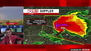 Tracking possible severe storms in Beaver County, OK and the Amarillo area