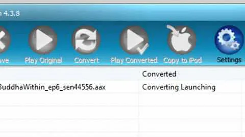 Remove DRM from Itunes Audio