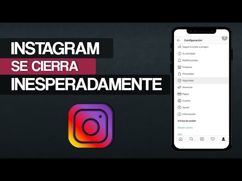 Instagram SE CIERRA SOLO Inesperadamente - SOLUCIÓN