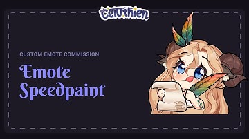 10 Tips for Drawing Emotes That Will Be Animated ✧ Clip Studio Paint Speedpaint Timelapse