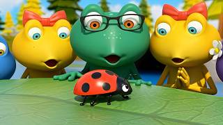 Con Ếch - Chú Ếch Xanh - Nhạc Thiếu Nhi Vui Nhộn - Bé Học Con Vật