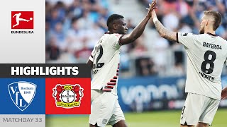 1 to Go for INVINCIBLE Season! | VfL Bochum - Bayer 04 Leverkusen 0-5 Highlights | Bundesliga 23\/24