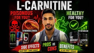Energy Drinks - GOOD OR BAD ?  , Red Meat , L Carnitine - pros &amp; cons 