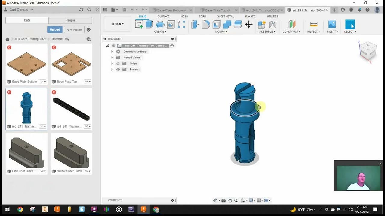 Adding PLA as a Custom Material in Fusion 360 YouTube