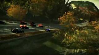 NFSMW Final Pursuit Clip (My Unedited NFSMW Intro)