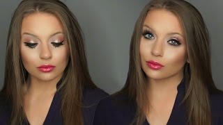 Rose Gold Spring Makeup Tutorial | Collab | Rachel Lynne