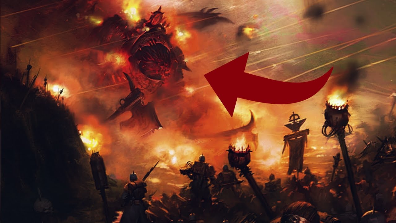 Angron is looking TERRIFYING - Warhammer 40k News - YouTube