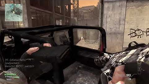 *MW3* FFA Assault Moab on Hardhat!!!