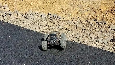 Team Redcat TR-MT10E Center Diff Running Video