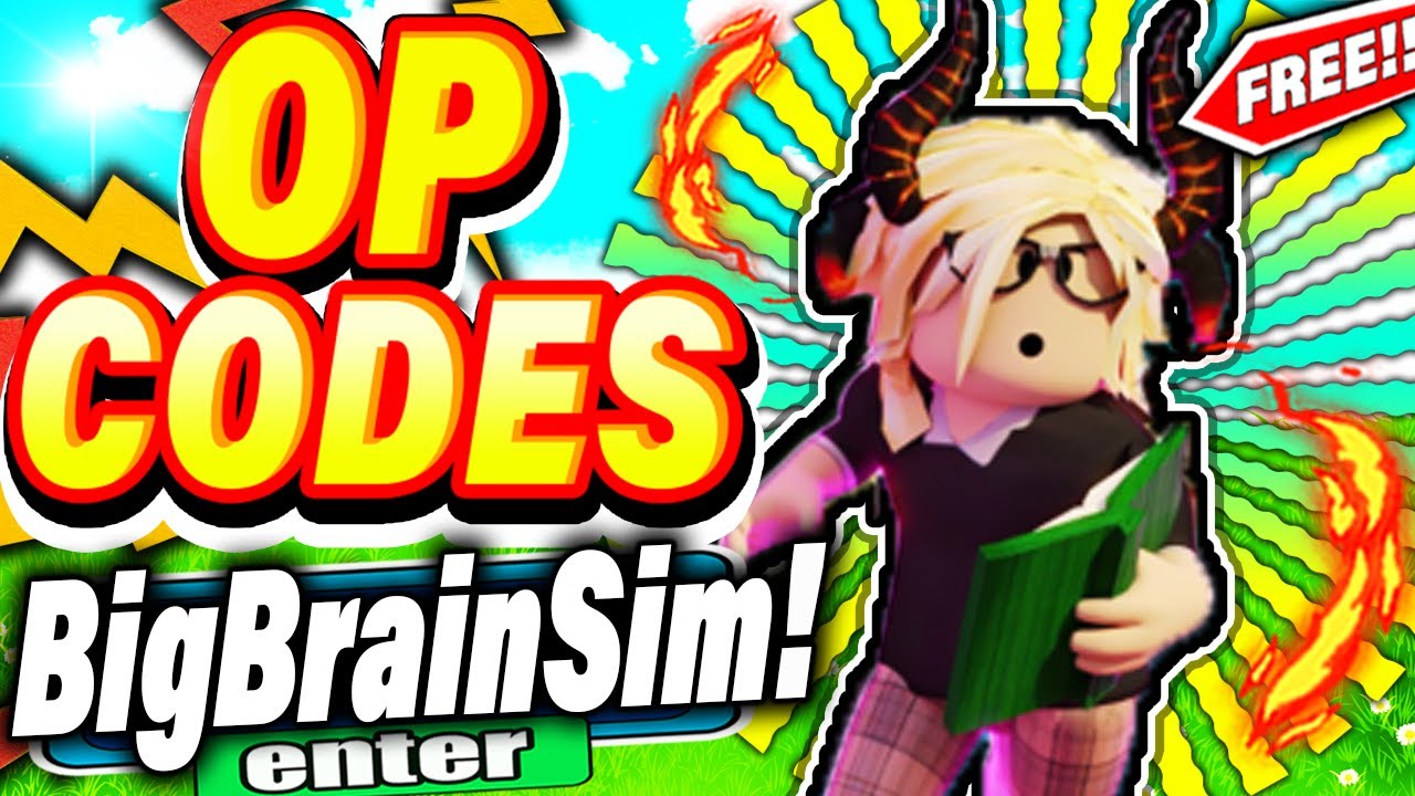 Big Brain Simulator🧠 - Roblox