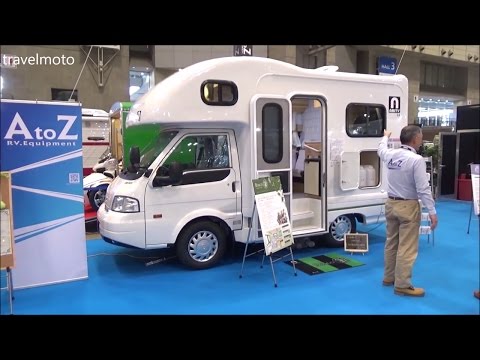 Mazda Camper A To Z Bongo LX 2017 キャンピングカー