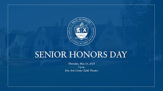 Seniors Honors Day 2024 Stream