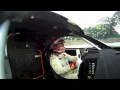 全日本SUGO EV 50キロレース大会　「日産リーフ・二スモRC」初挑戦