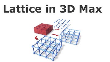 lattice in 3dmax