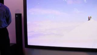 CES 2010: Panasonic 152in 4kTV