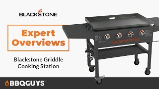 Blackstone  36-Inch Gas Griddle Cooking Station Grill Review | BBQGuys Expert Overviews