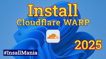 How to Install Cloudflare WARP || Free VPN Install Tutorial || Install Mania