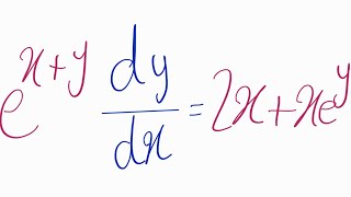 Differential Equations- EX 11J Question 5- A-Level Maths Pure 2 #alevelmaths 