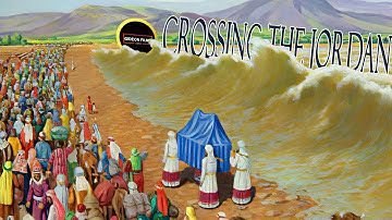 Jozua: De oversteek van de Jordaan | De Israëlieten steken de Jordaan over (Jozua 3-4) 12 gedenks...