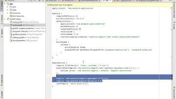 Android Navigation Drawer Tutorial - Part 2