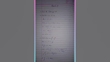 ☺️Class 11  Maths part 2 sequence and series complete exercise 2.2 🤫pdf#viral #shorts feed  #shorts