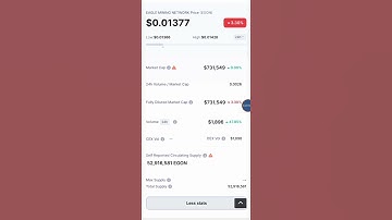 Eagle Network Mining || Egon Blockchain || Listing Soon #shorts