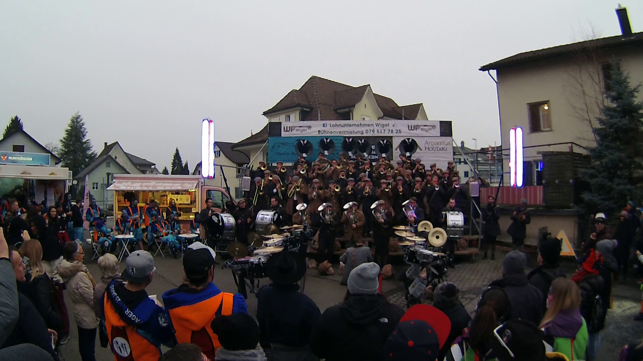 Rontal Guugger Root 2019 - Wenn mis letschti Stöndli schlot