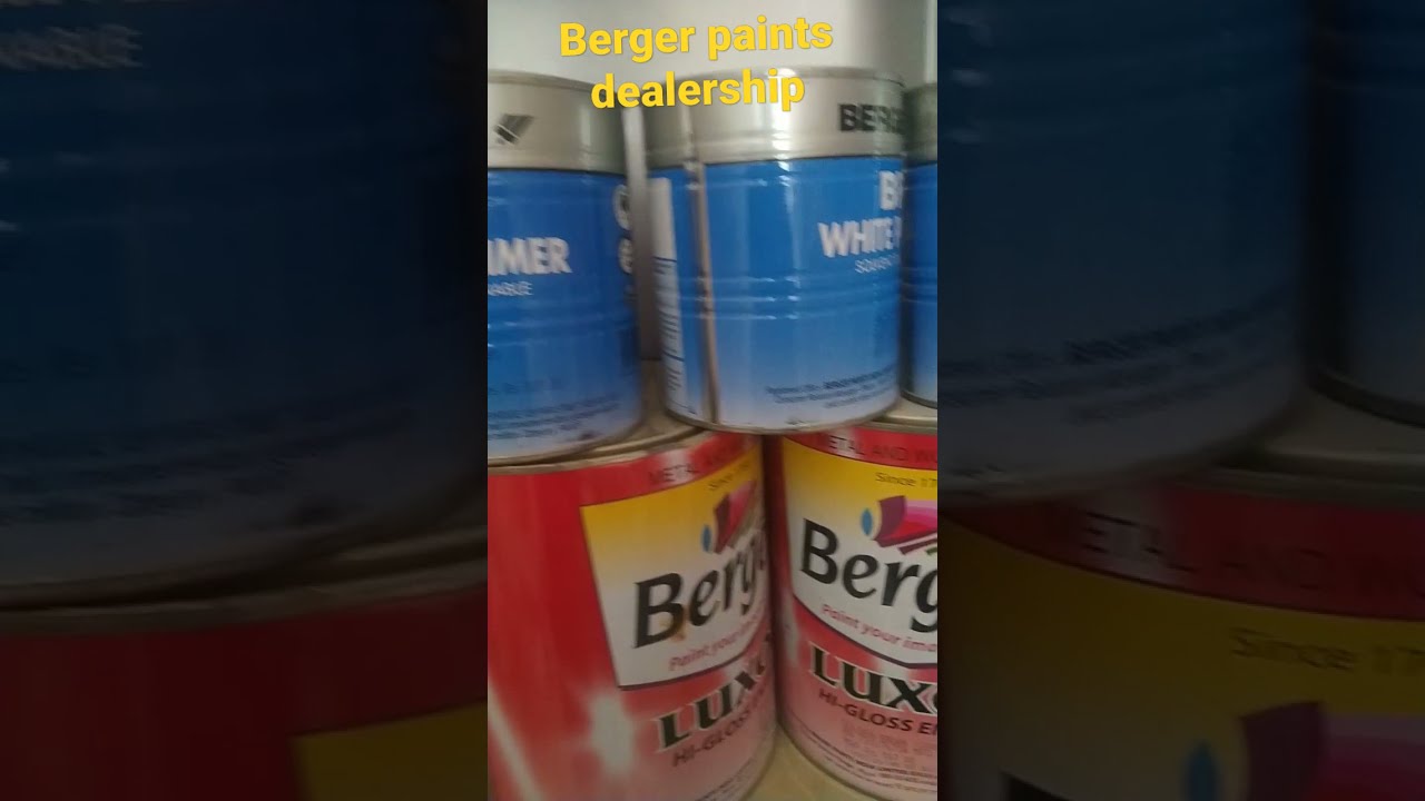berger paints dealership 