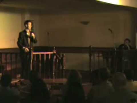 Stand Up Comedian: Jamie Sutherland