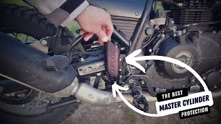 Rear Brake Master Cylinder Protection for The Royal Enfield Himalayan by ONE LIFE ADVENTURE 405 views 11 months ago 2 minutes, 8 seconds