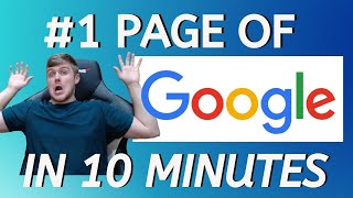 Easily Rank Your Local Website On The First Page of Google Search in Under 10 Minutes Free 2024 screenshot 3
