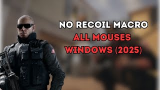 R6 No Recoil Script Macro  * ALL MOUSES &amp; External * 2025