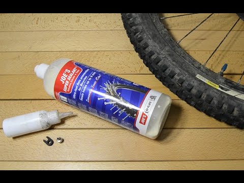 mtbchanneltube - Rabbocco liquido antiforatura - Tutorial MTB - YouTube