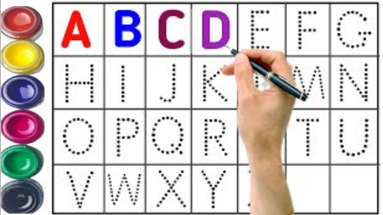 Learn ABC for Kids and preschool | ABCD learn with picture | Phonics ...