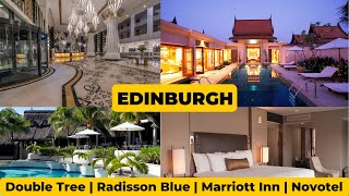 Top 10 Best Luxury Hotels in Edinburgh I scotland I waldorf astoria edinburgh