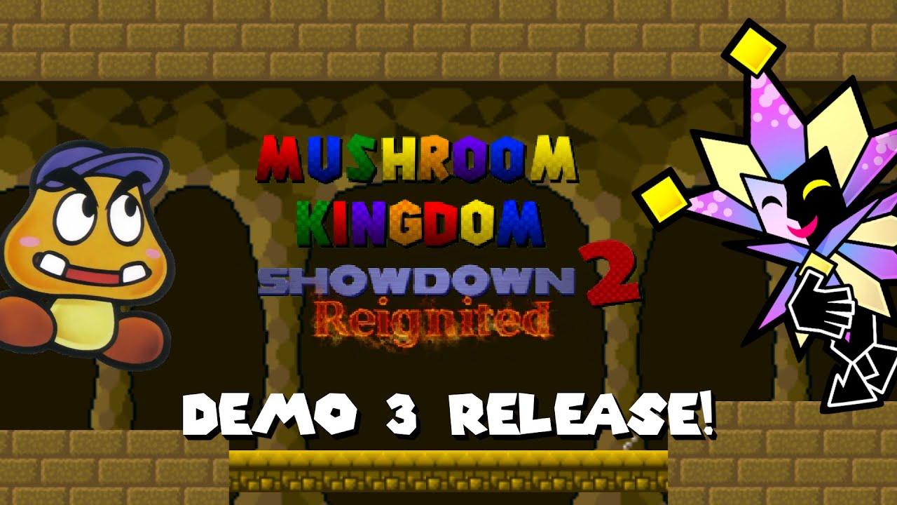 Mushroom Kingdom Showdown 2 Demo 3 Release Trailer YouTube