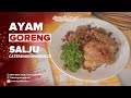 MENU MENYAMBUT RAMADHAN | AYAM GORENG SALJU - Ala #cateringrumahan