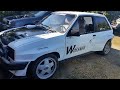 opel corsa moteur calibra C20XE &quot;white demon&quot;