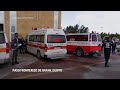 Bebés prematuros evacuados de hospital de Gaza llegaron a Egipto