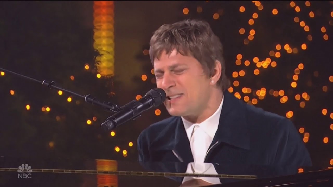 Rob Thomas New York City Christmas Rockefeller Center YouTube