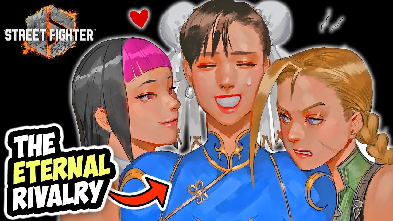 The 3 Legendary Street Fighter Queens Cammy Chun Li And Juri Han Youtube 