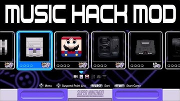 How to change MUSIC on SNES Classic Edition