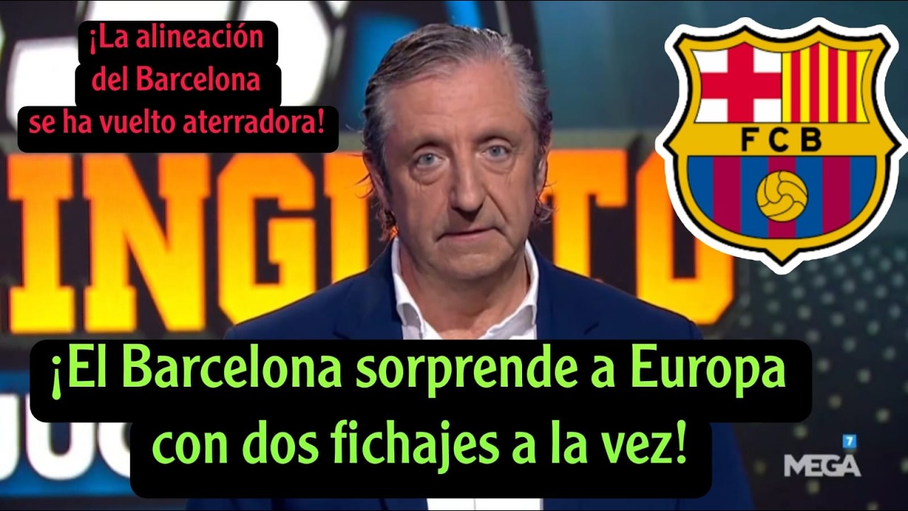 Barcelona sorprende con dos fichajes y cambia el mercado