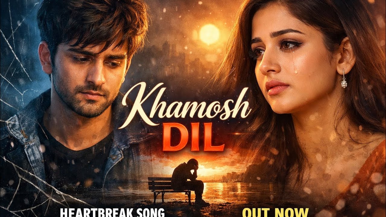 “Khamosh Dil 💔 | Emotional 3D Sad Music | Heart Touching Background Score”